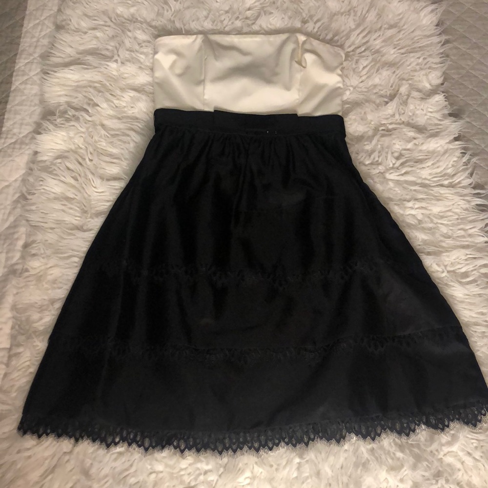 Black & White Dress